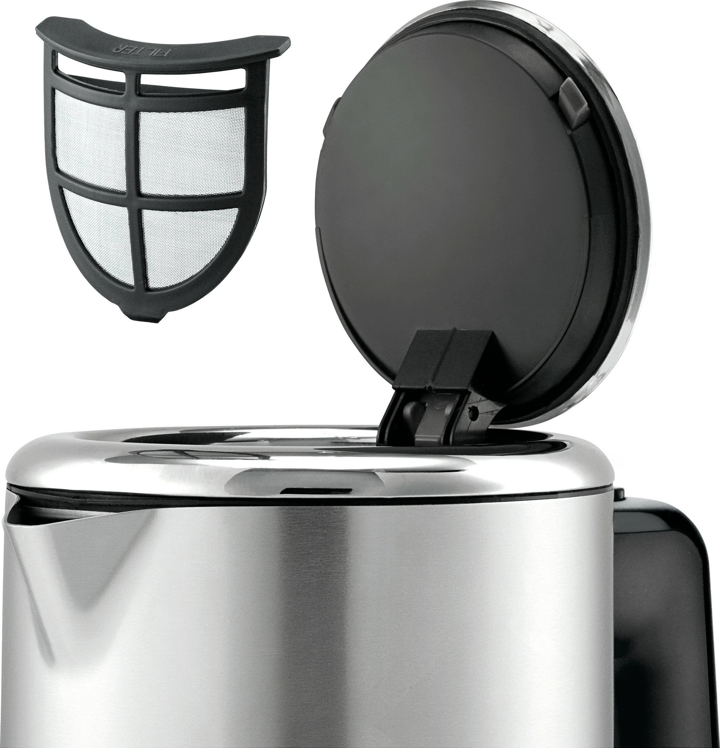 Ibrik elektrik WMF Lono 0413130011, 1.6L, 2400W, çelik inoks