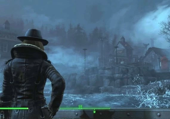 Fallout 4: Far Harbor DLC Global