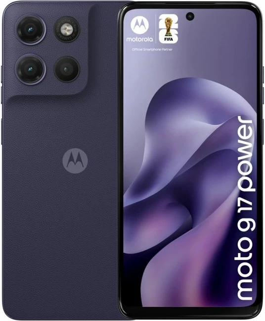 Telefon Motorola Moto G17 Power 8/256GB, PANTONE Evening Blue