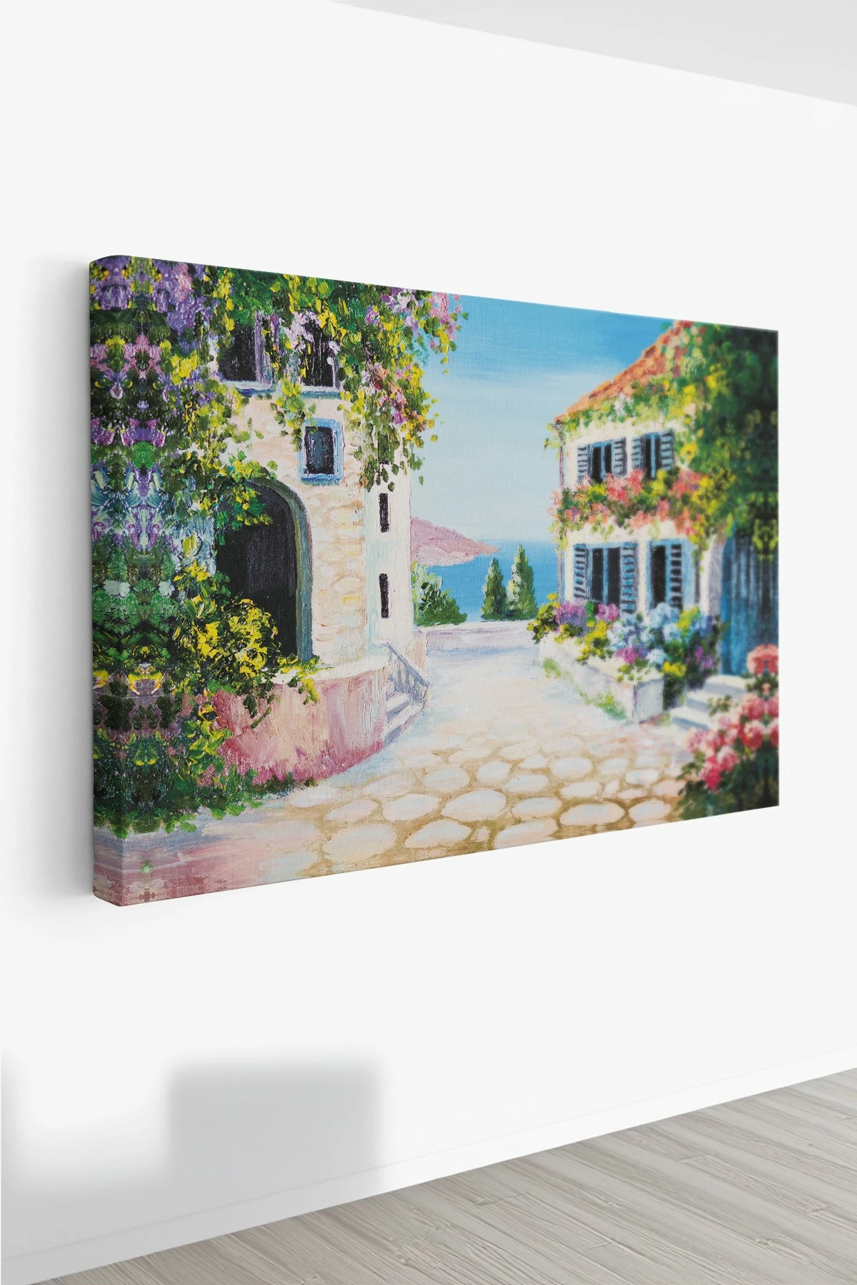 Pikturë dekorative në kanavacë, shumëngjyrëshe, Wallity, Ersyfdc144, 50x70cm