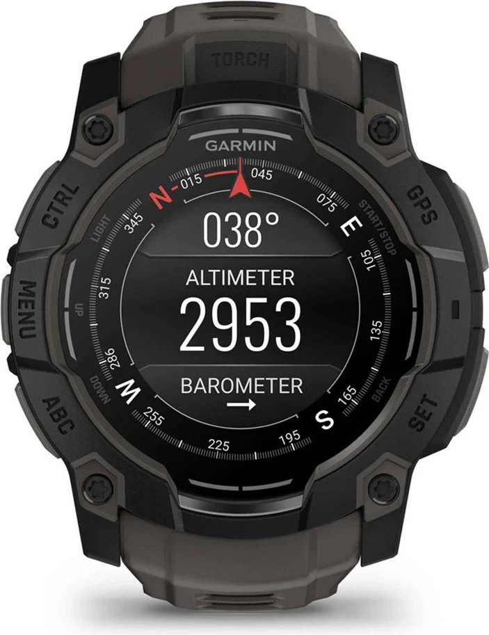 Smartwatch Garmin Instinct 3 AMOLED, 50 mm, GPS, i zi