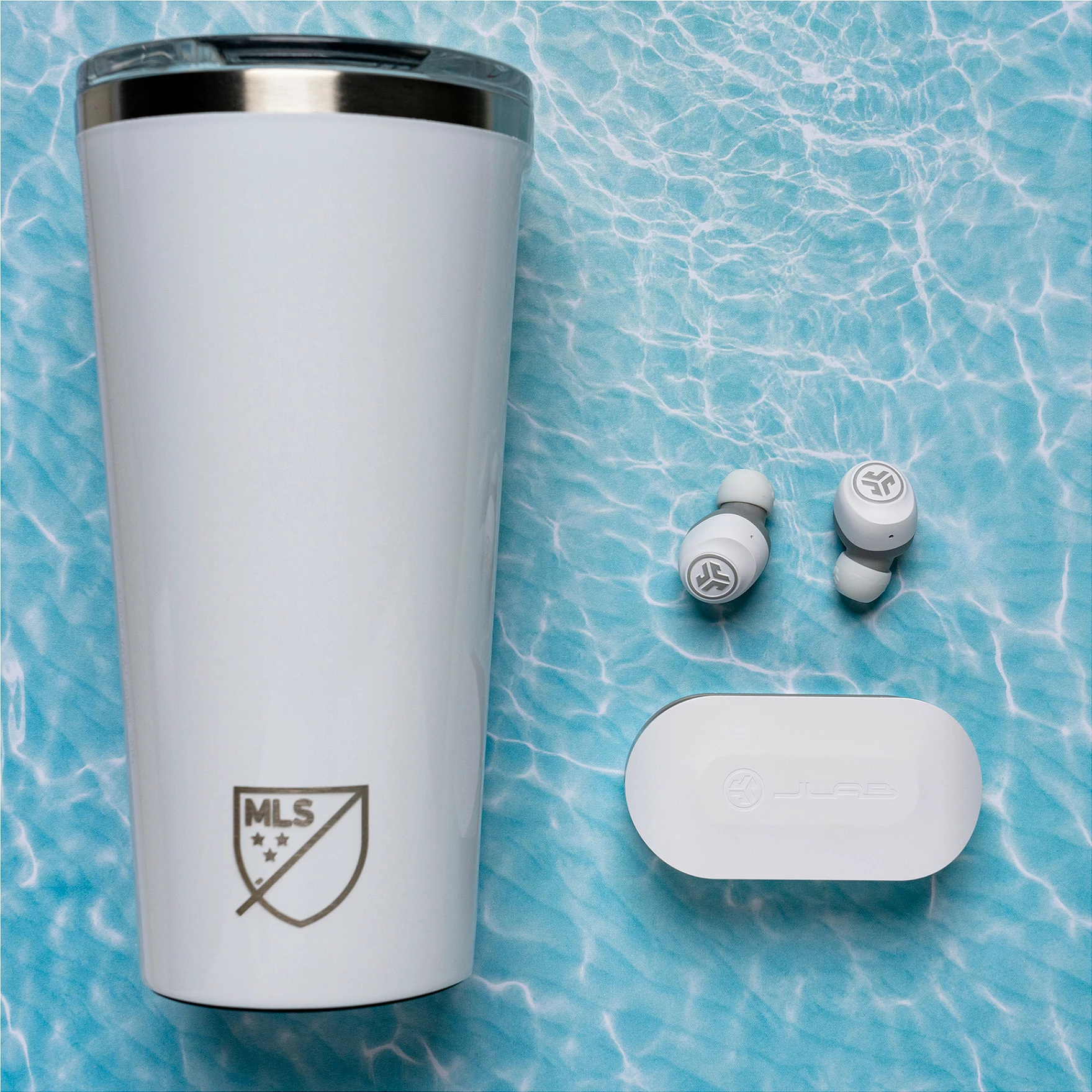 Kufje JLAB GO Air True Wireless, Bluetooth 5.0, 20+ orë, të bardha