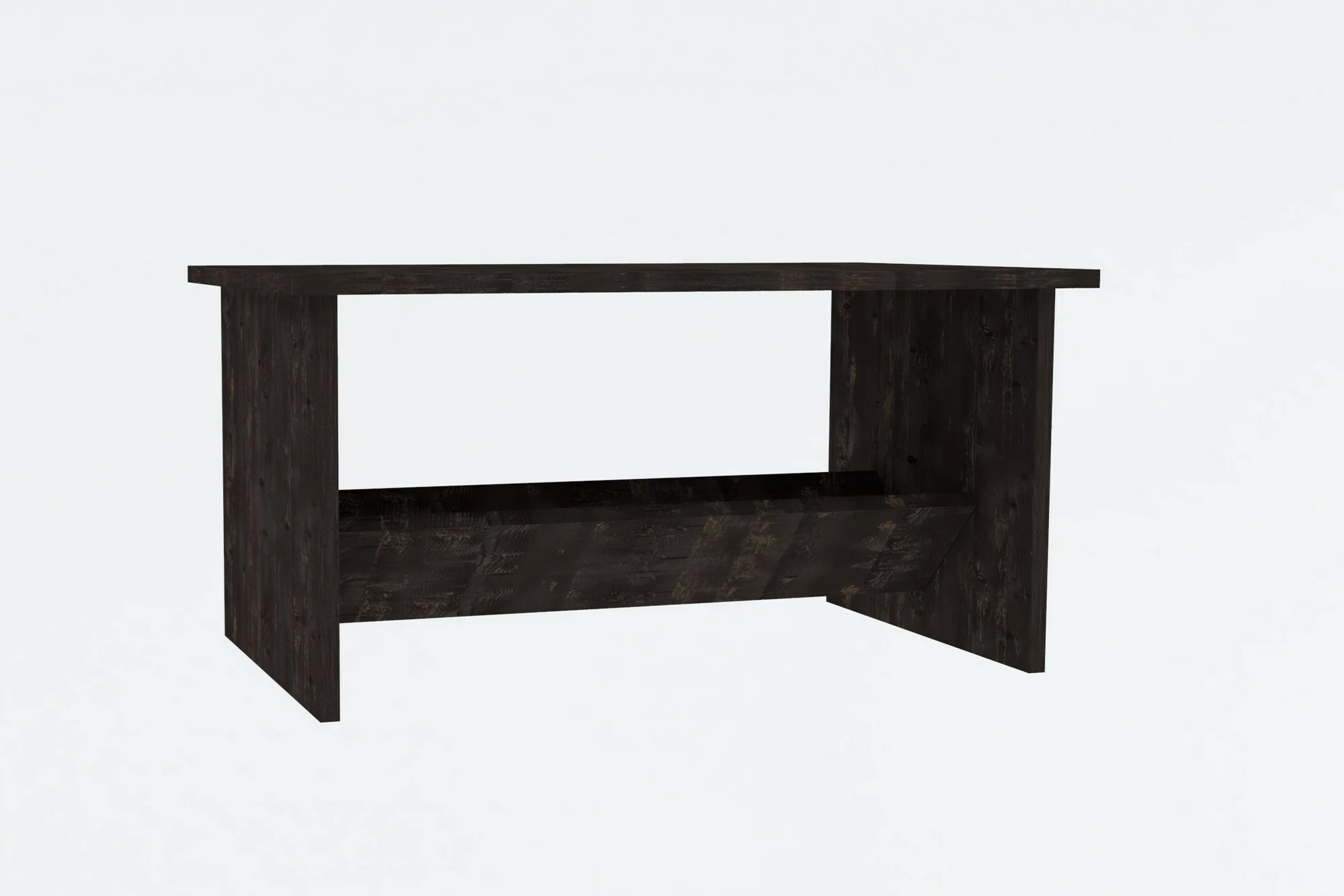 Tavolinë kafeje Hanah Home, Delta, ngjyrë antracit