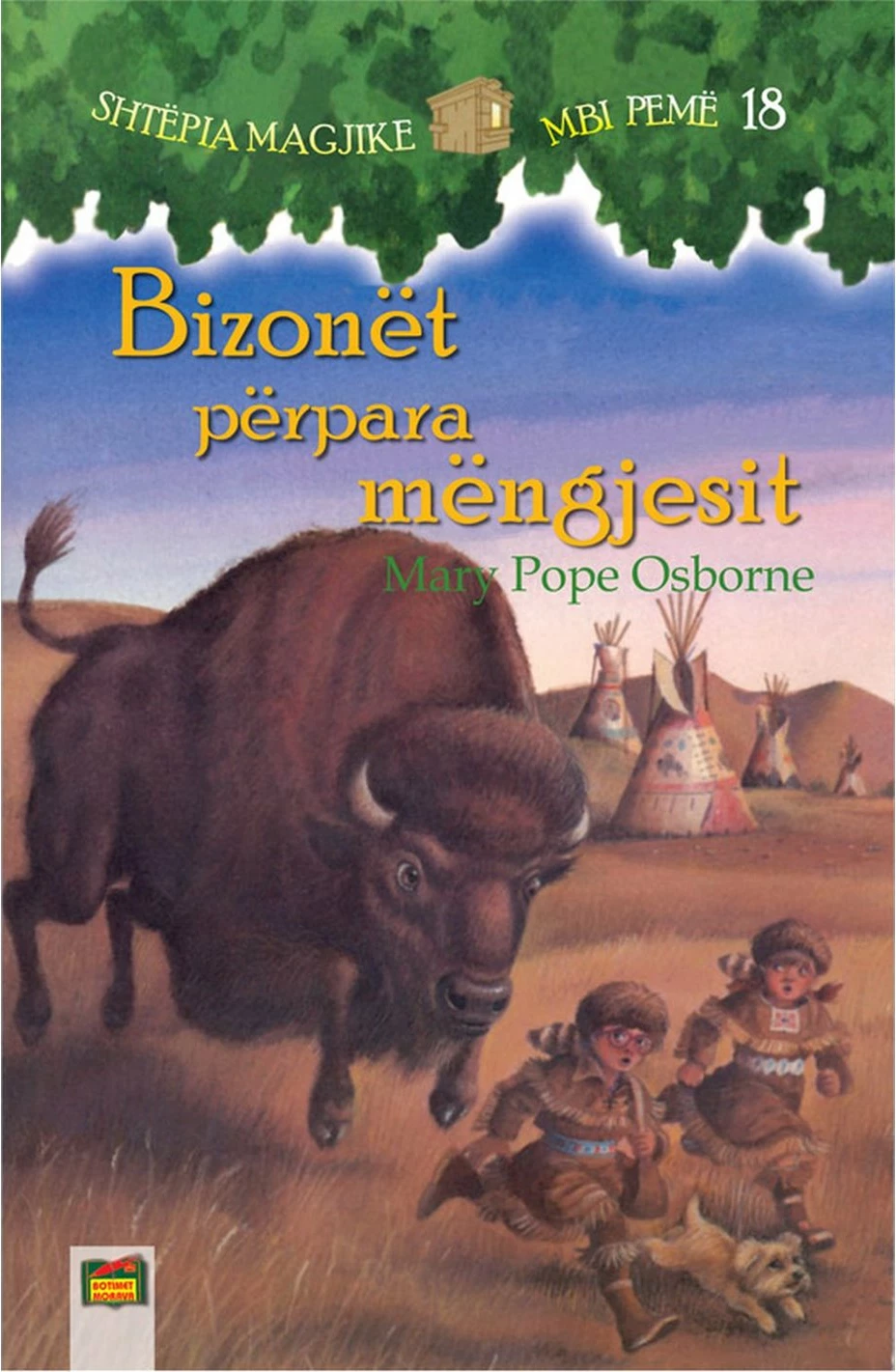 Bizonet Perpara Mengjesit - Mary Pope Osborne