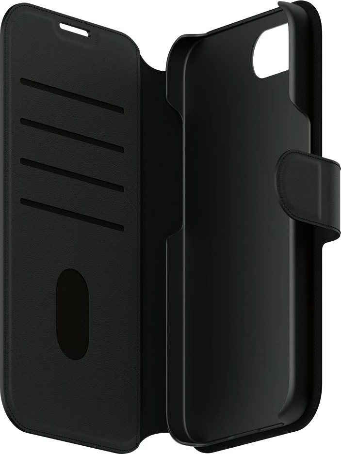 Mbështjellës PanzerGlass CARE Case Feature Tango 2-in-1 Wallet për iPhone 16e, i zi