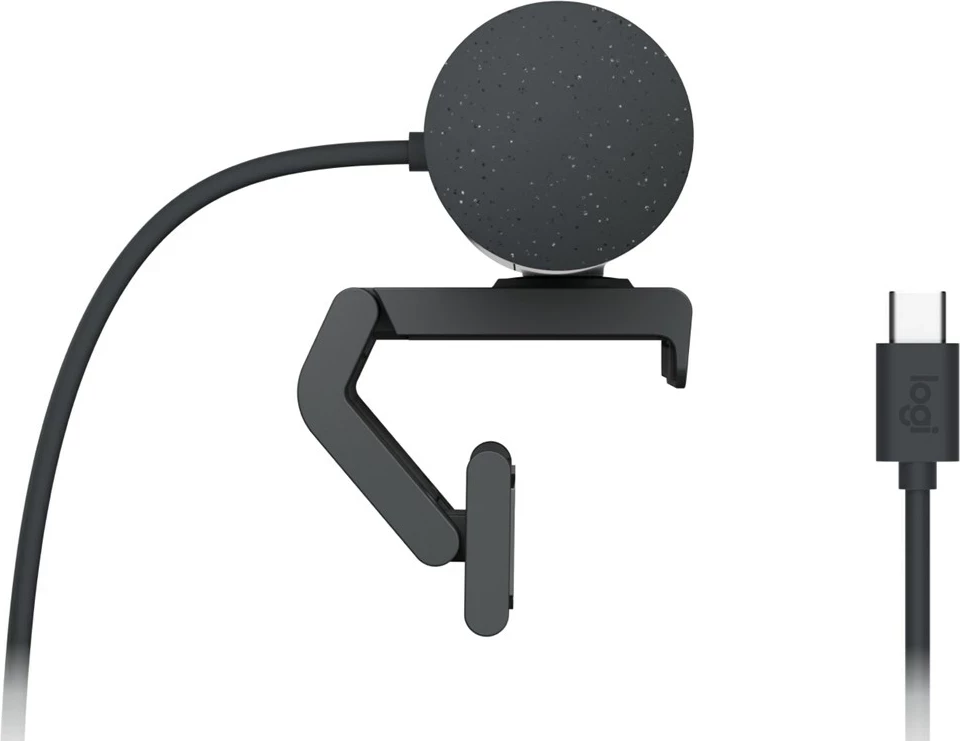 Webcam Logitech Brio 505, 4 MP, Full HD, USB Type C, E zezë