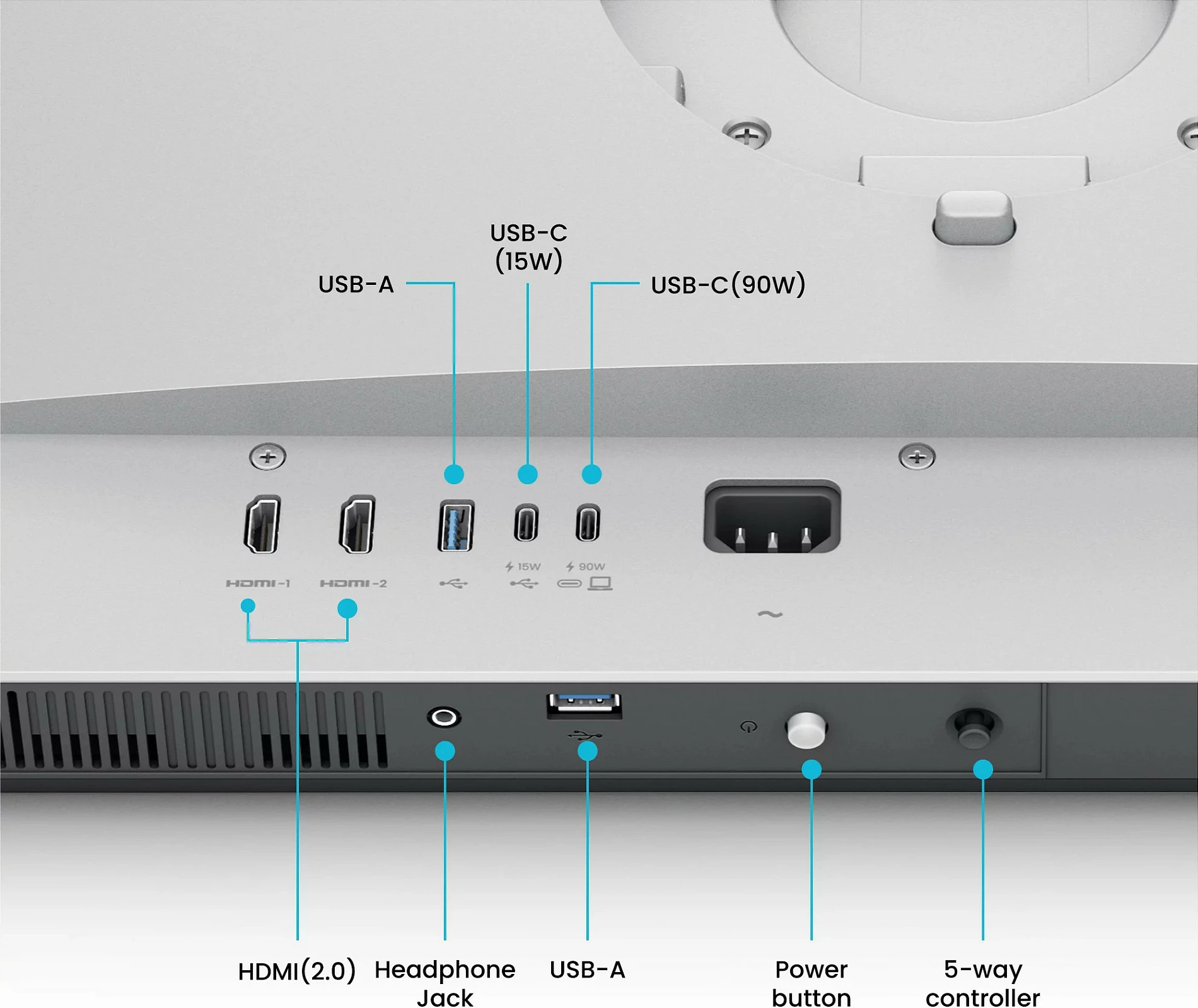 Monitor BenQ MA270UP, 27", 4K UHD, HDR, USB-C me Power Delivery, i bardhë