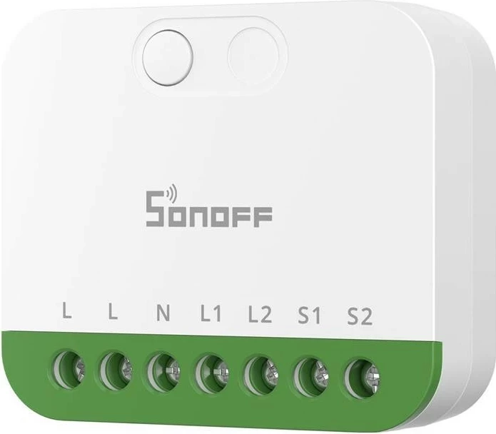 Switch Sonoff MINI-2GS, smart, Matter, i bardhë