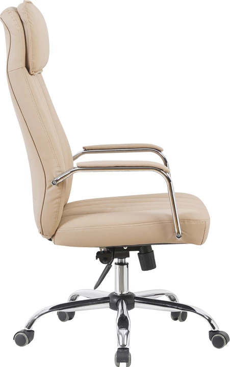 Karrige drejtoriale për zyre, ngjyrë kapuçino, Morales, 60x70x118-124cm