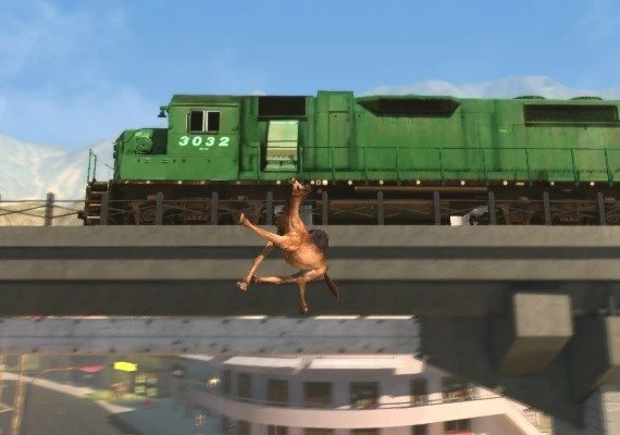Goat Simulator: Payday DLC Global