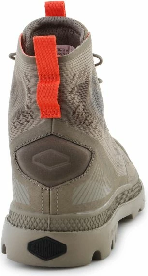 Këpucë për meshkuj Palladium, të gjelbra