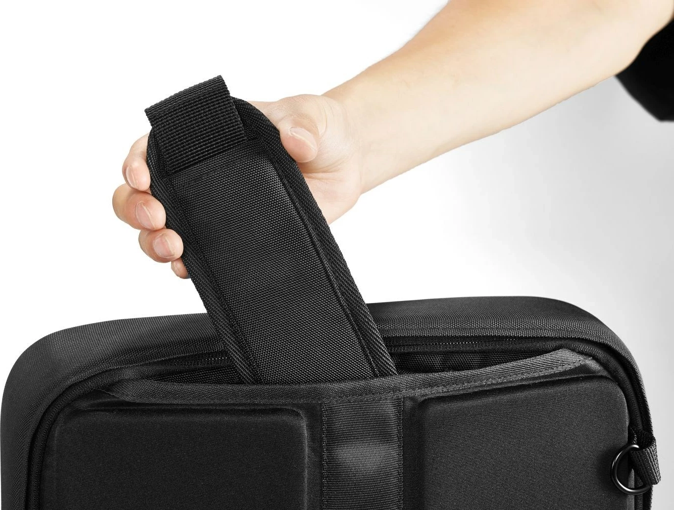 Çantë shpine/portofol XD DESIGN Bobby Bizz 2.0, 14 L, E zezë