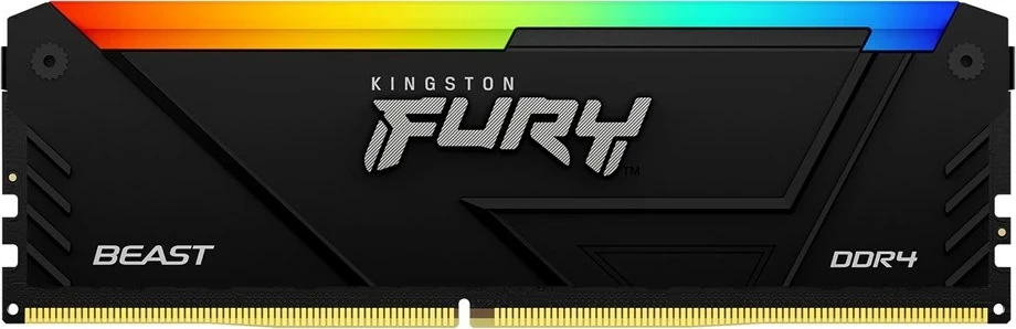 RAM Memorje Kingston FURY 16GB 3600MT/s DDR4 CL17 Beast RGB