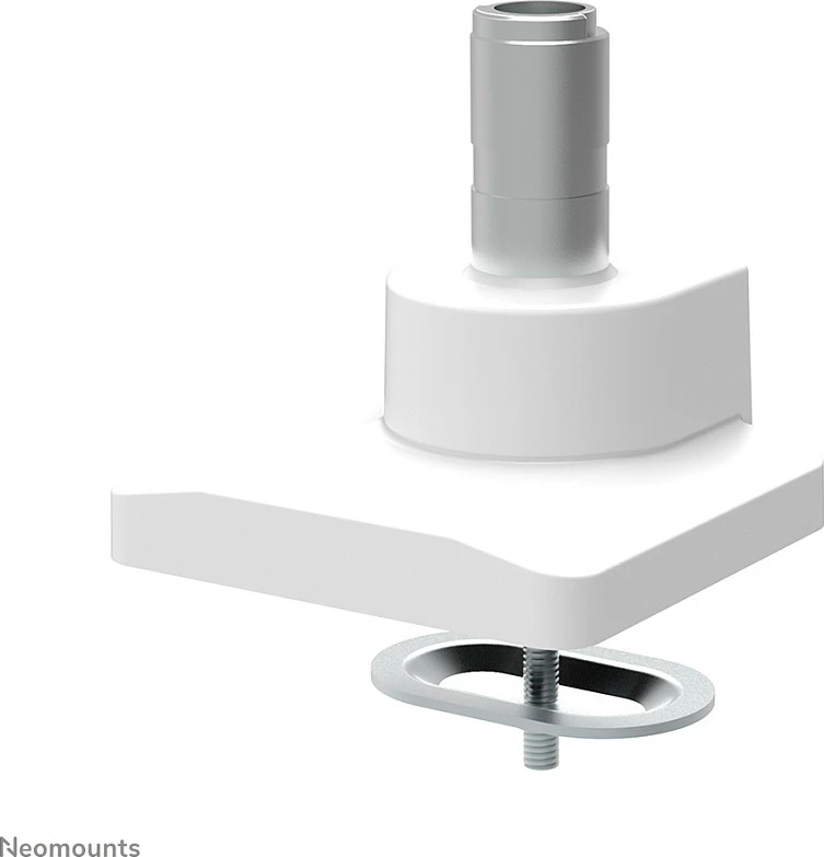 Mbajtëse tavoline për 2 monitorë Neomounts NM-D775DXWHITE, deri 32", VESA 75x75/100x100, e bardhë