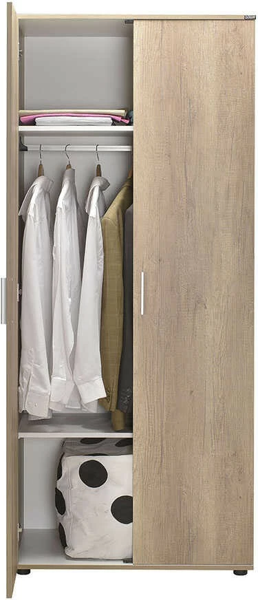Dollap Hanah Home, ngjyrë arr e çelët, Grd-320-Tt-1