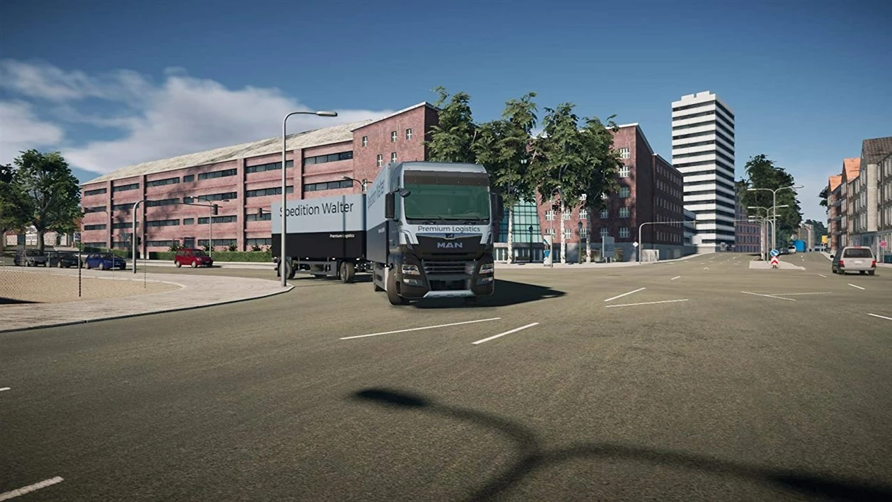 Video lojë PS5 Aerosoft On the Road: Truck Simulator, PEGI 3