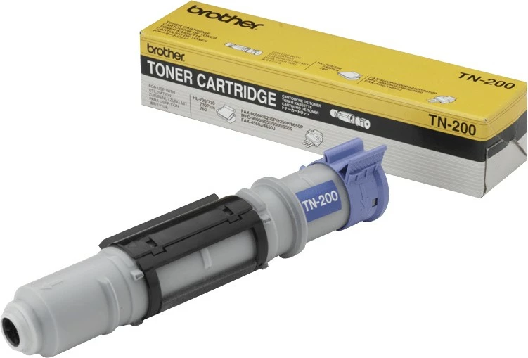 Toner Brother TN-200, i zi, për printer laser