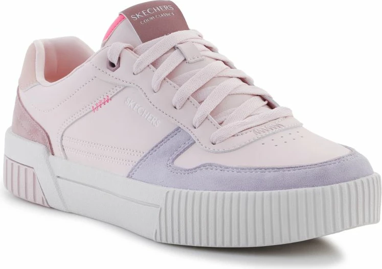 Këpucë Skechers femra, rozë