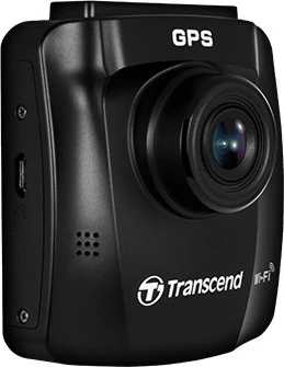 Dashcam Transcend DrivePro 250, 32GB, e zezë