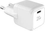 Karikues muri TUCANO GaN 20W USB-C PD, bardhë