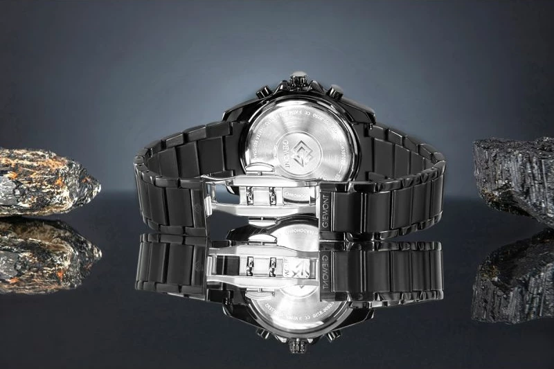 Orë dore për meshkuj Giewont, e zezë