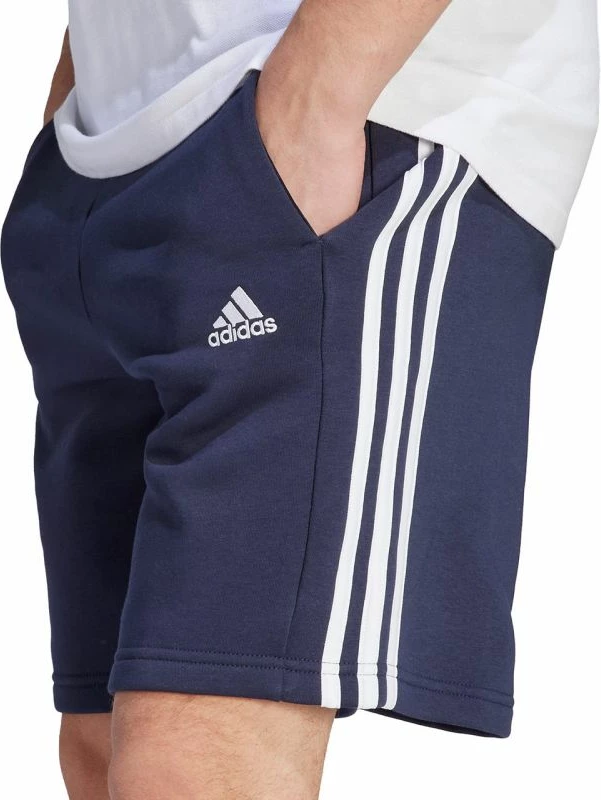 Shorce sportive për meshkuj adidas, blu marine [Madhësia: S]