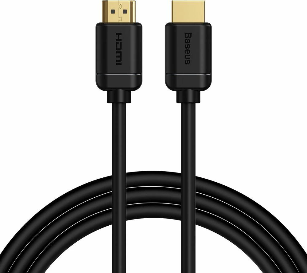Kabll HDMI Baseus 60576-uniw HDMI 2.0 2m, lidhës HDMI–HDMI, e zezë