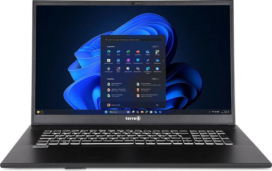 Laptop Terra TERRA MOBILE 1716R, USB-C PD 65–100W
