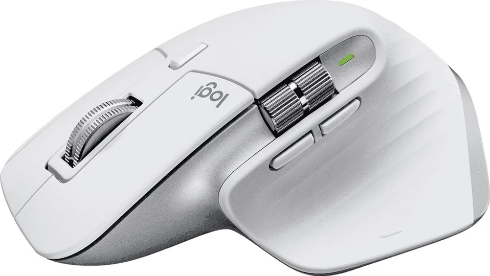 Maus Logitech MX Master 3S Performance 910-006560 pa tela, karikim USB-C, e bardhë