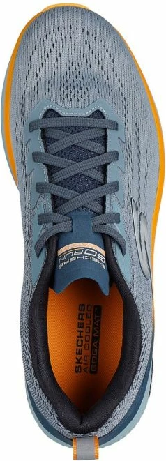 Atlete për meshkuj Skechers, gri