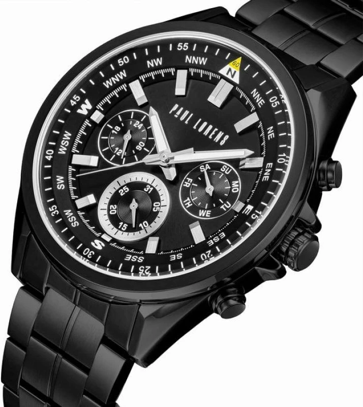 Orë dore për meshkuj Paul Lorens, e zezë