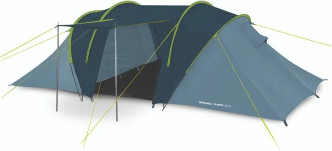 Çadra për kamping Spokey Olimpic 2+2, blu