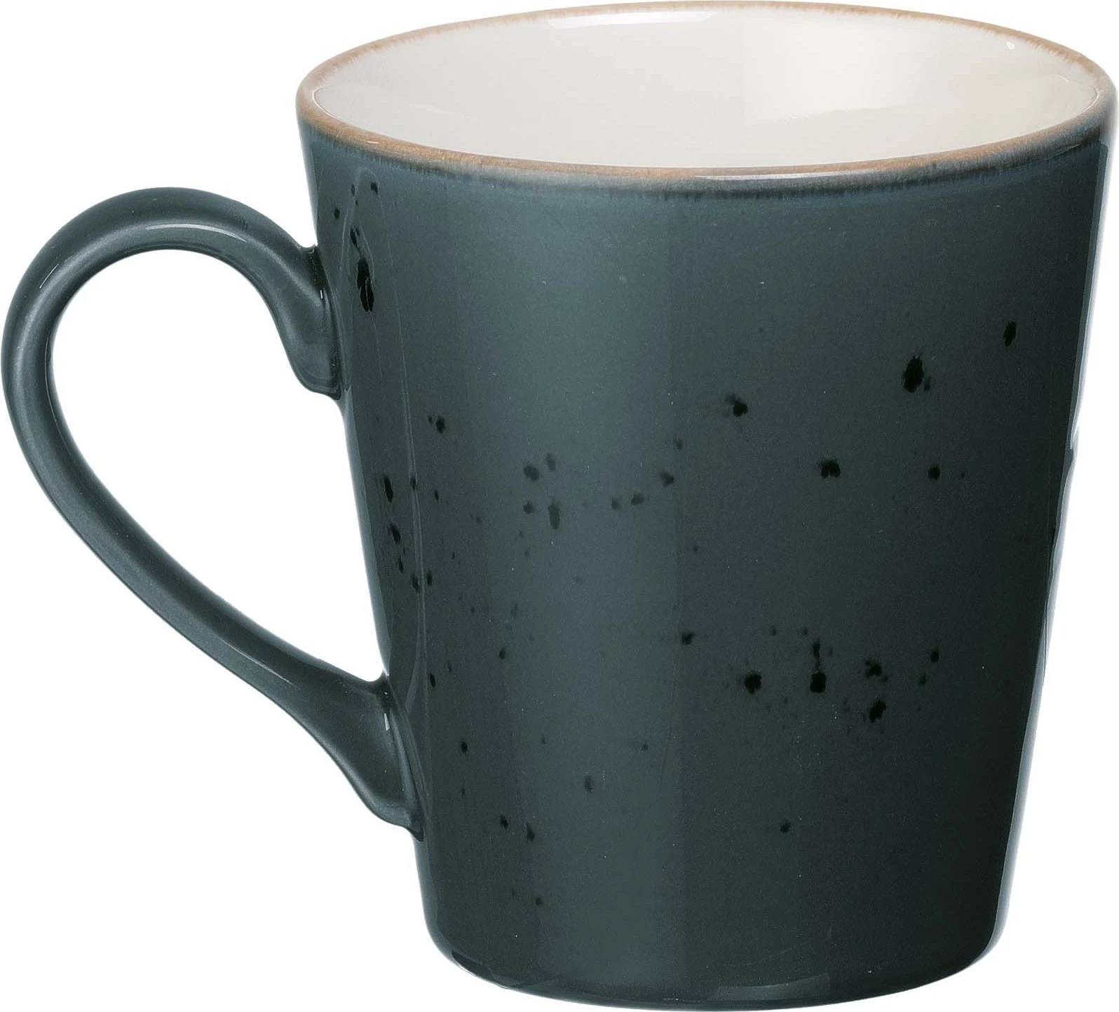 Mug Fine Dine Arando 280ml porcelan gri, set 6 copë