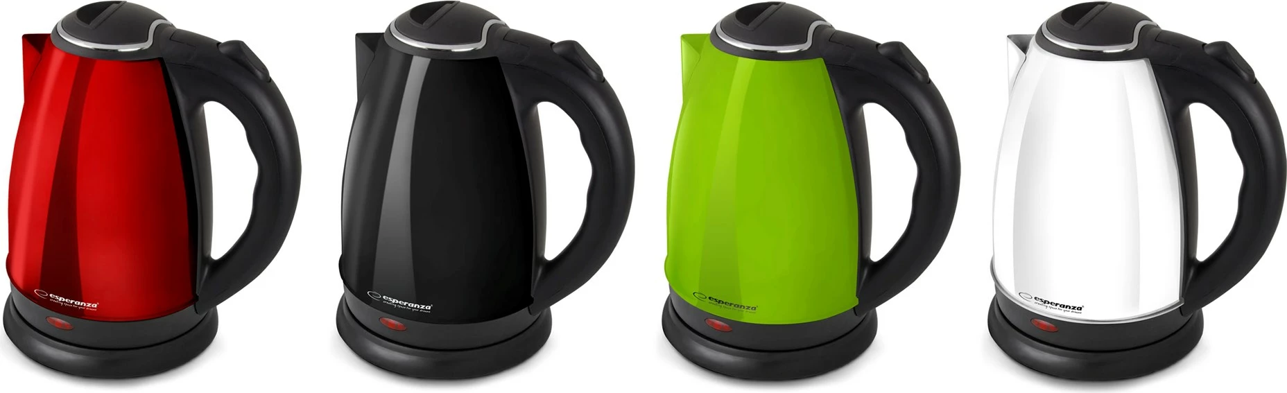 Vluese uji Esperanza EKK113G, 1.8 L, 1800 W,  e zezë / e gjelbër  