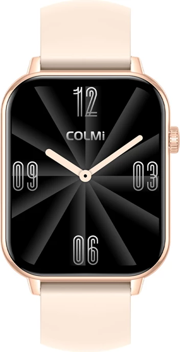 Smartwatch Colmi C28, 1.93\" AMOLED, thirrje Bluetooth, AI Da GPT, 230 mAh, Gold