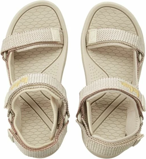 Sandale femra Lee Cooper velcro, bezhë krem