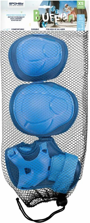 Mbrojtëse për fëmijë Spokey, blu [Madhësia: XS]