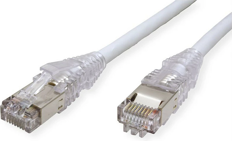 Kabllo rrjeti SECOMP 21.05.0550, Cat6a, 5 m, S/FTP, RJ-45, gri