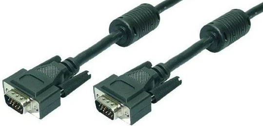 Kabllo për monitor LogiLink VGA, 3m, e zezë