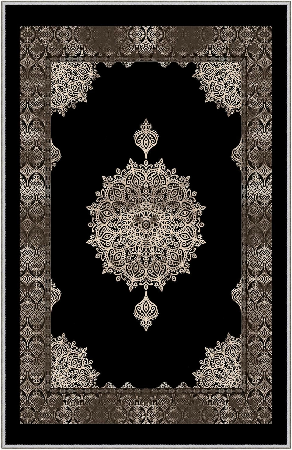 Qilim Conceptum Hypnose, shumëngjyrësh, 60x100cm, Hmnt621