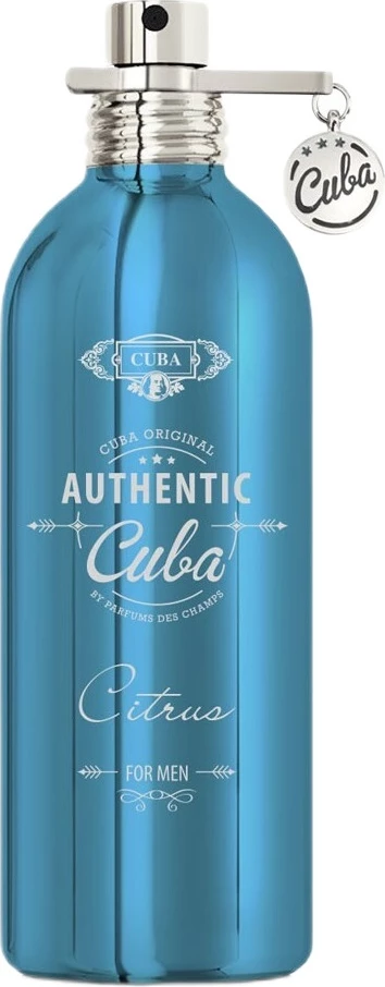 Eau de Toilette për meshkuj Cuba Original Authentic Citrus 100ml