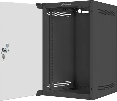 Kabinet montues Lanberg, 10'', 280x310, 9U, i zi 