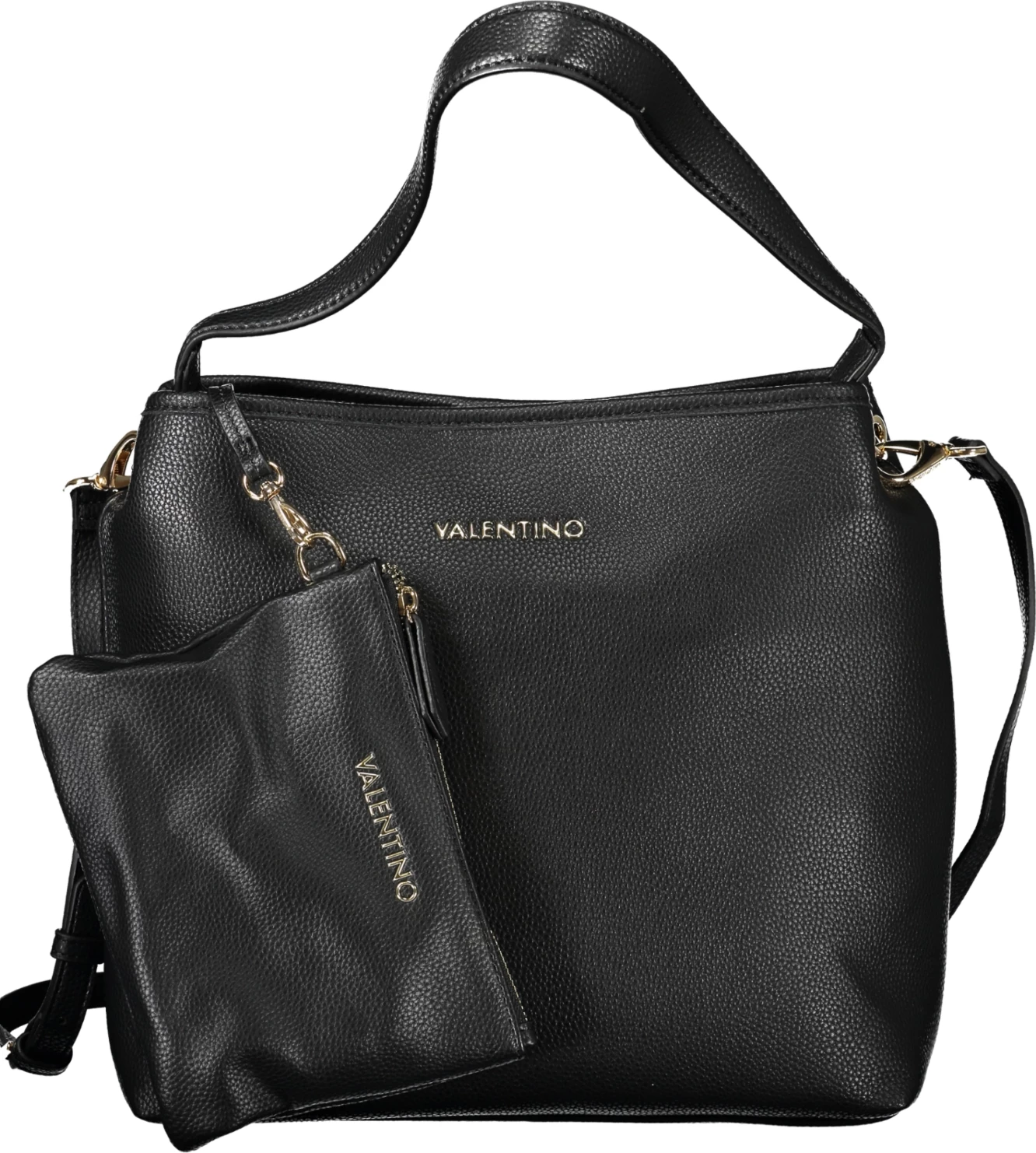 Çantë për femra Valentino Bags, e zezë