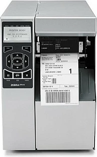 Printer industrial etiketash Zebra ZT510, Thermal Transfer, 203 DPI, 305 mm/s, Bluetooth/Ethernet, Gri