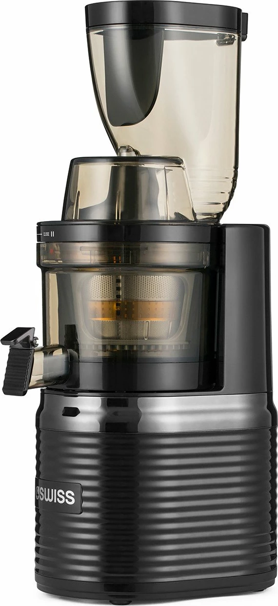 Shtrydhëse e ngadalshme 4Swiss BM202 200W, 0.5L, vertikale, EasyClean, XXL hapje, e zezë