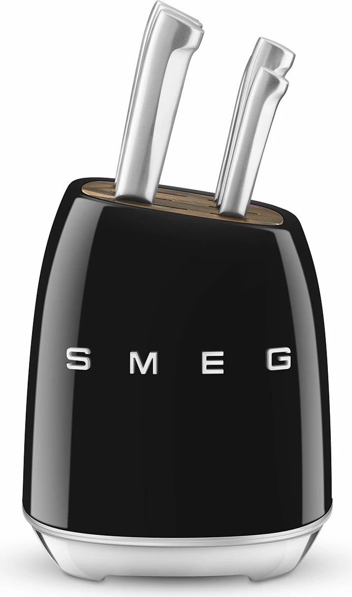 Set thikash Smeg KBSF02BL, të zeza