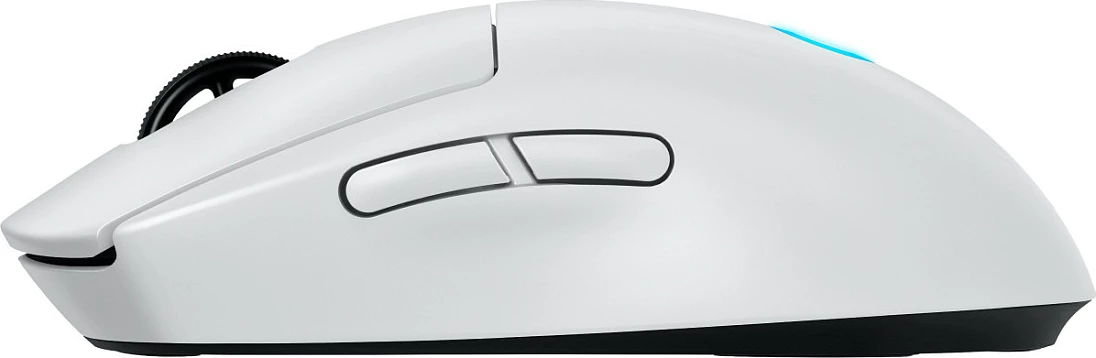 Maus Logitech G PRO 2 LIGHTSPEED, 32000 DPI, RF Wireless, 8 butona, USB-C, i bardhë