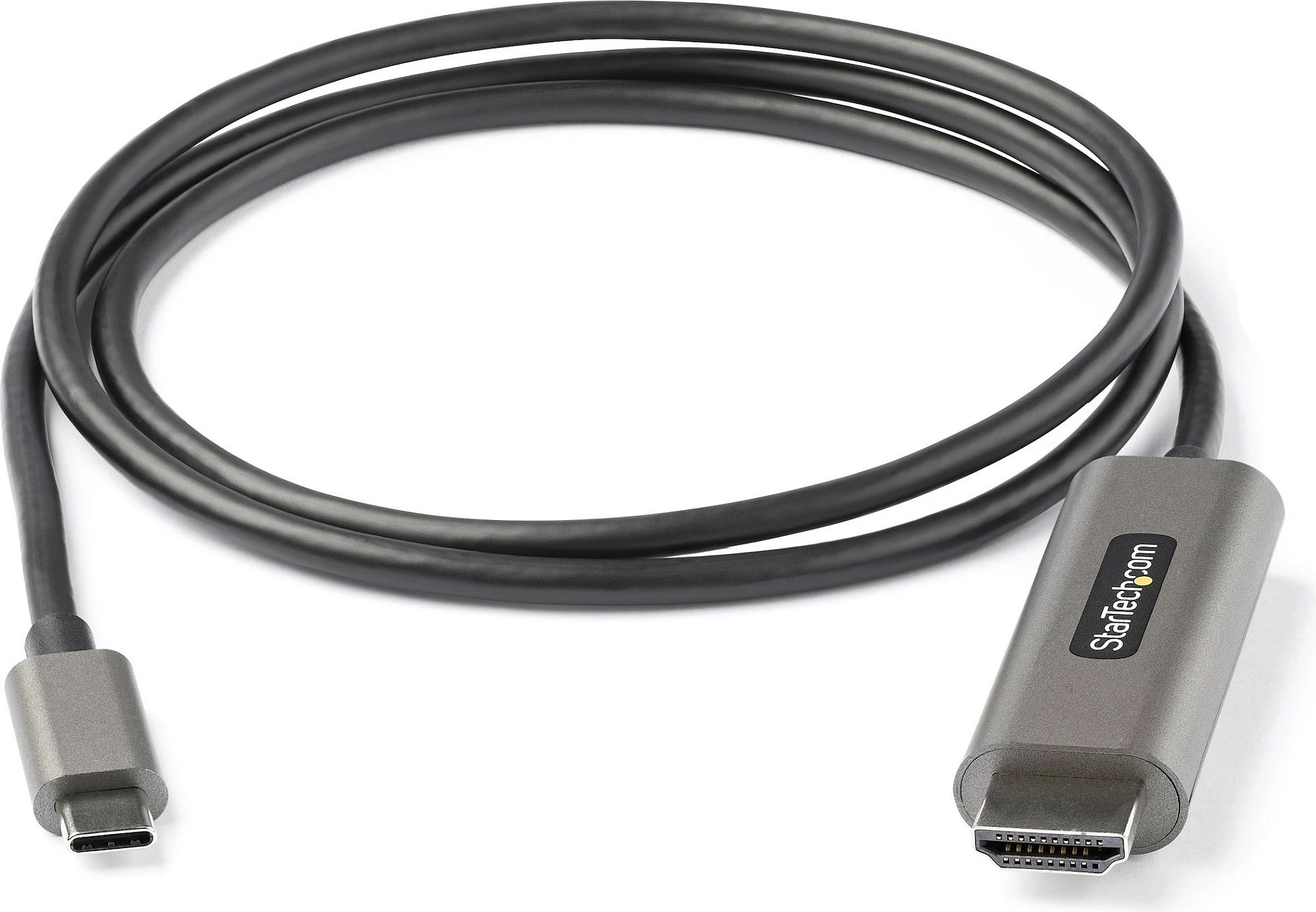 Kabllo USB-C në HDMI StarTech CDP2HDMM1MH, 1m, 4K 60Hz, HDR10, e zezë