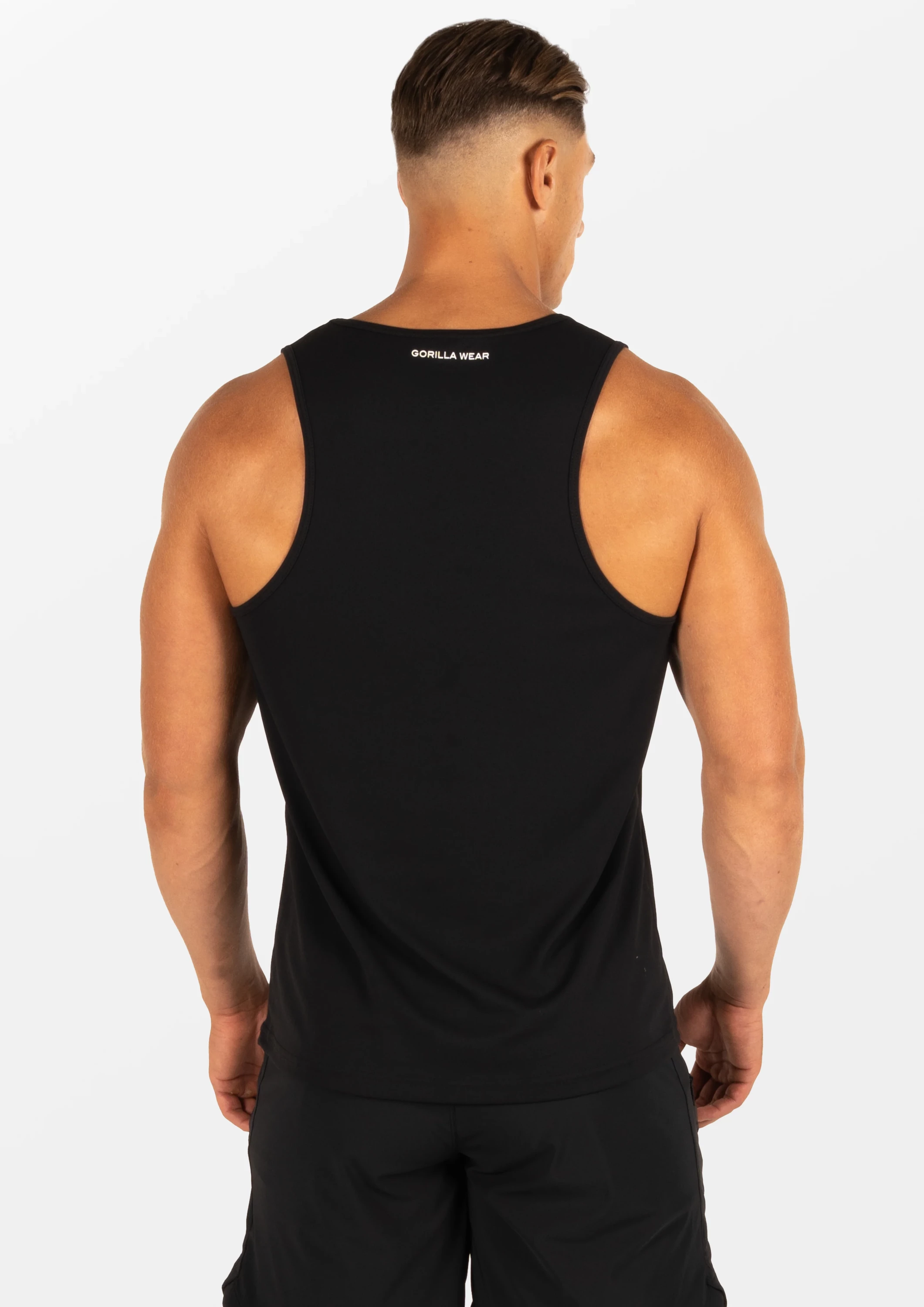 Colton Tank Top - Black [Madhësia: 2XL]