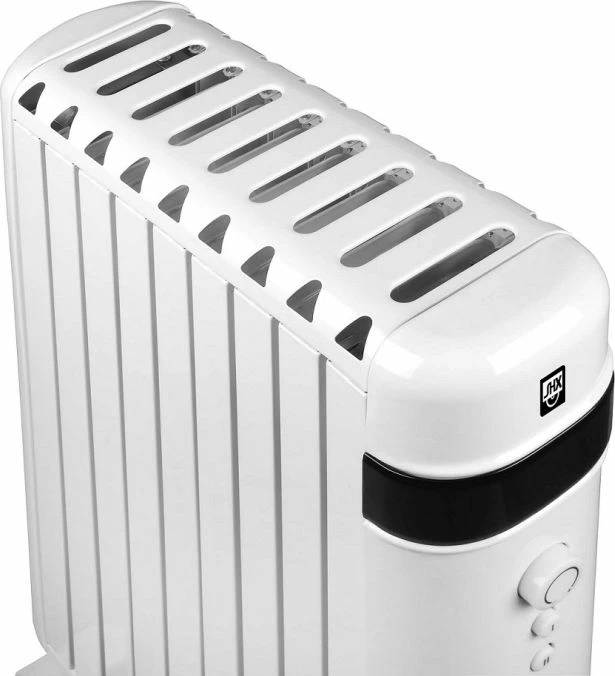 Radiator pa vaj SHE SHX30ROF2000 2000 W, 9 brinjë, i bardhë